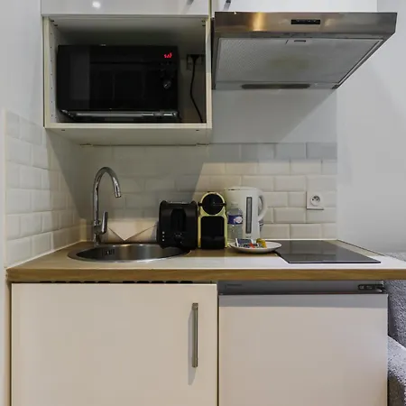 Cosy - 2p - Sentier * Paříž